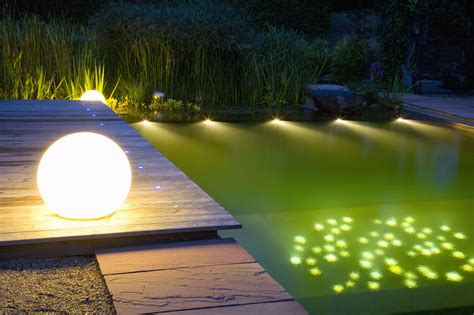 Beleuchtungsplanung Zinsser Gartengestaltung Schwimmteiche Und
