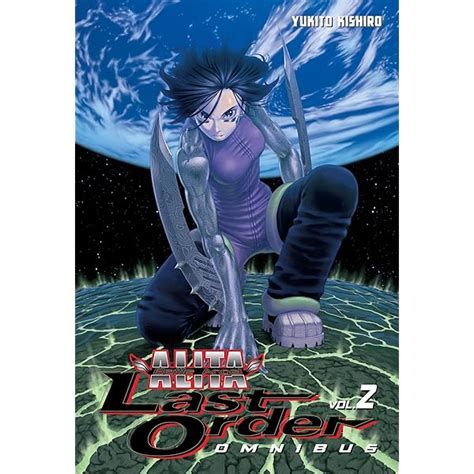 Battle Angel Alita Last Order Manga Set 1 10 No 8 Town