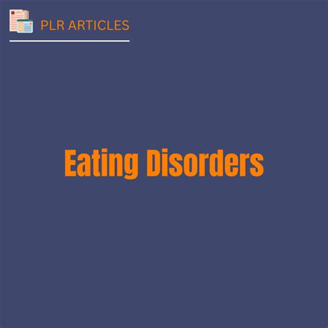 eating disorders pro plr packs