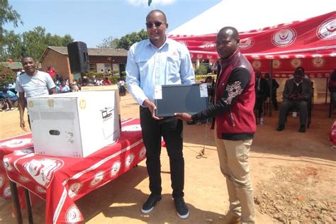 Malawi Communications Regulatory Authority Macra Holds Letter Writing Prize Presentation