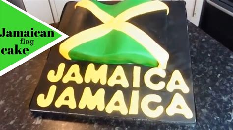 Jamaican Themed Cake