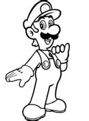 Ausmalbilder Super Mario Bros. - Malvorlagen Kostenlos zum ...