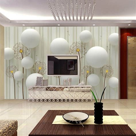 awasome living room 3d wallpaper designs ideas