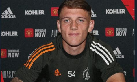 €900th.* may 11, 2001 in belfast, northern ireland. Man United sign Ethan Galbraith to a new long term contract