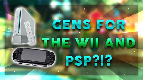 Sonic Generations For The Wii And Psp Youtube