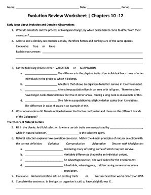 One of the most common questions regarding the theory of evolution is: Chapter 10 Principles Of Evolution Worksheet Answers ...