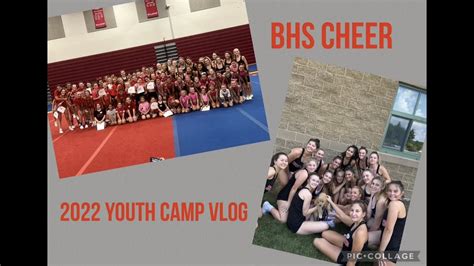 Bhs Cheer Youth Camp Vlog Youtube