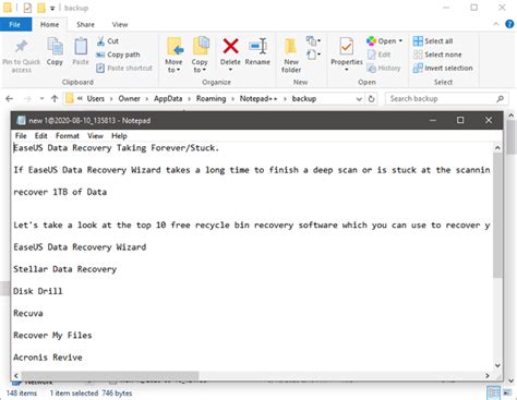 How To Recover Unsaved Notepad Txt Files On Windows 1110 2023