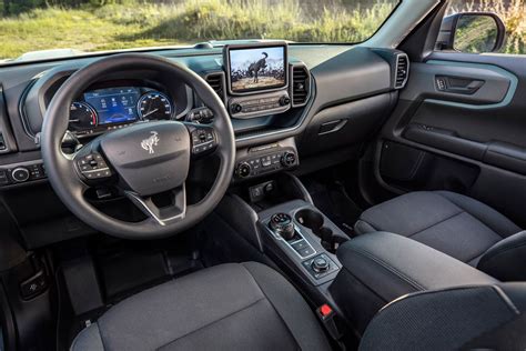 First Look At Maverick Pickup Truck Interior Bronco6g 2021 Ford