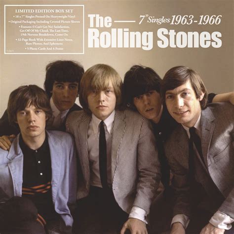 Mua The Rolling Stones Singles 1963 1966 7 Single Box Set Trên