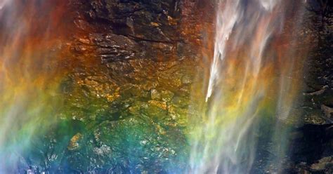 This Waterfall Rainbow Is Why You Really Need To Visit India Metro News