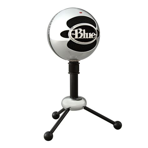 Blue Microphones Snowball Sort Sølv Dustinhomedk