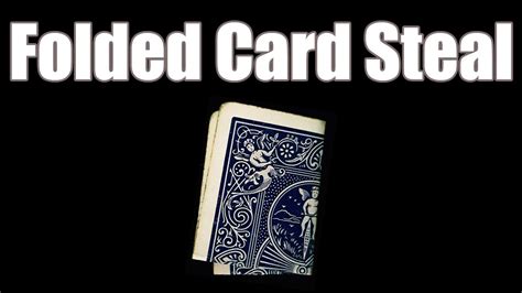 Check spelling or type a new query. Folded Card Steal REVEALED / Mercury Card fold - YouTube