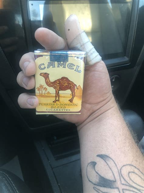 Camel Unfiltered Rcigarettes