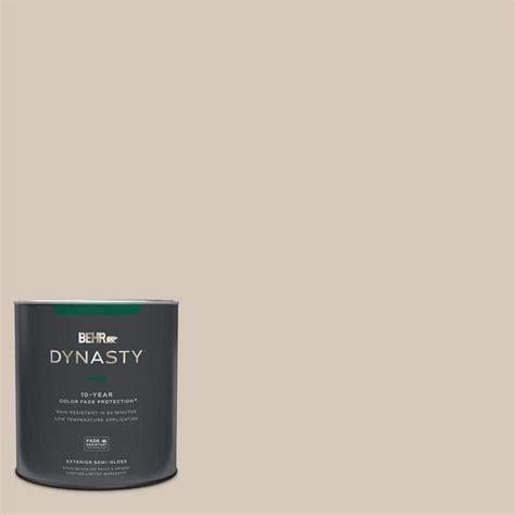 Behr Dynasty 1 Qt N230 2 Old Map Semi Gloss Enamel Exterior Stain
