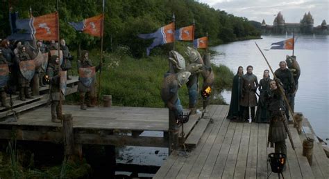 Visit & look for more results! Game Of Thrones (S3E3) - Hoster Tully Funeral at Riverrun ...