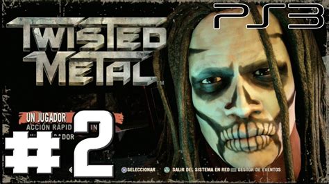 Twisted Metal 2 Historia Mrgrimm Ps3 Youtube