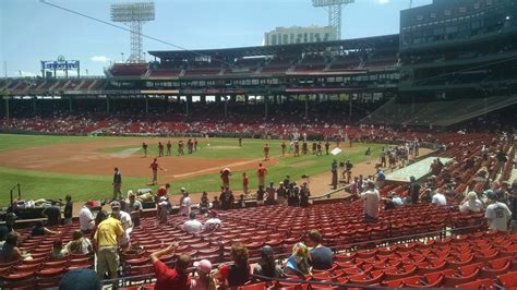 Fenway Park Loge Box Seating Chart