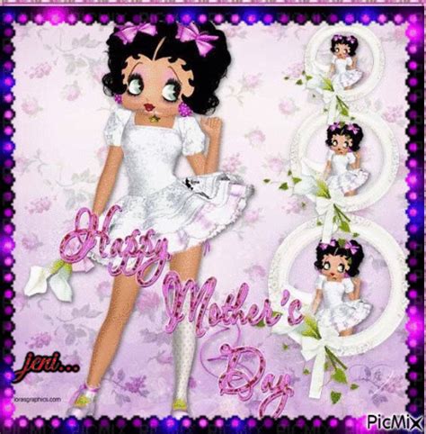 betty boop mothers day happy mothers day wishes mothers day images black betty boop
