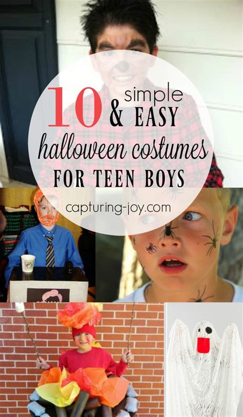 Halloween Costumes For Teen Boys Kristen Duke