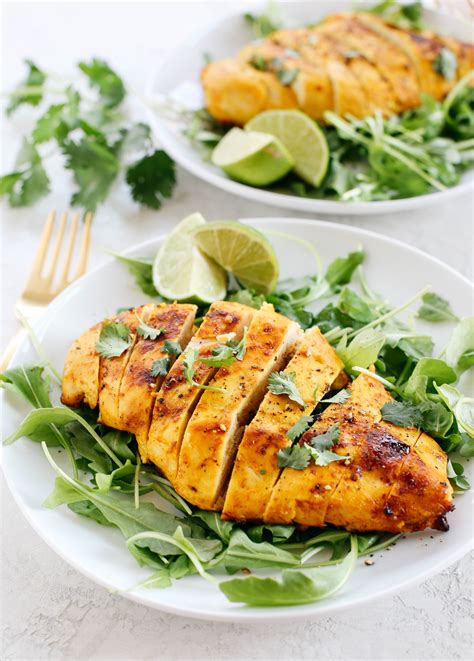 Turmeric Ginger Grilled Chicken Eat Yourself Skinny