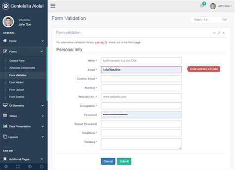 29 Best Bootstrap Form Validation Examples 2023 Colorlib