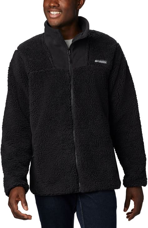 Columbia Columbia Mens Winter Pass Fleece Full Zip Jacket Walmart