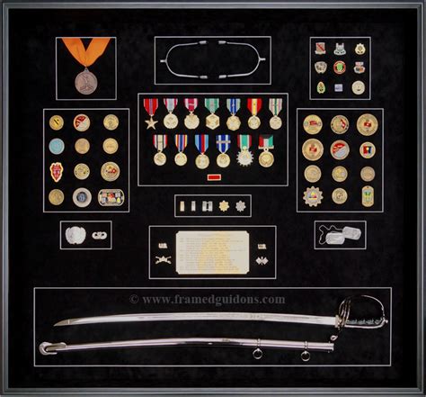 Gallery Custom Framed Military Medals And Ribbons