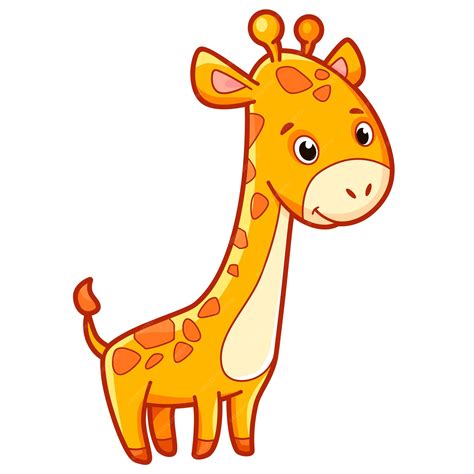 Cute Giraffe Cartoon Giraffe Clipart Illustration Download On Freepik