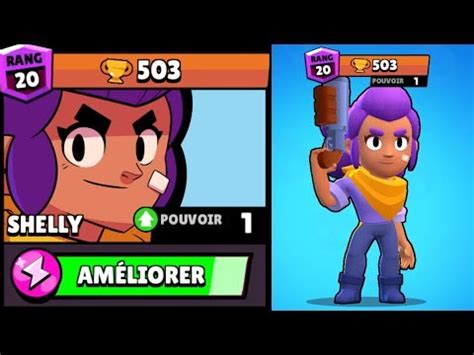 Brawl stars is a freemium mobile video game developed and published by the finnish video game company supercell. BRAWL STARS - OBJECTIF SHELLY 500 EN POUVOIR 1 !! - YouTube