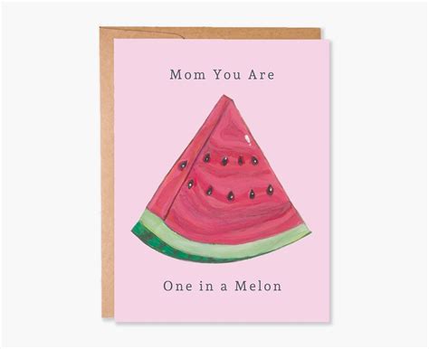 Mothers Day Card Funny Mothers Day Card Greeting Card For Mom Happy