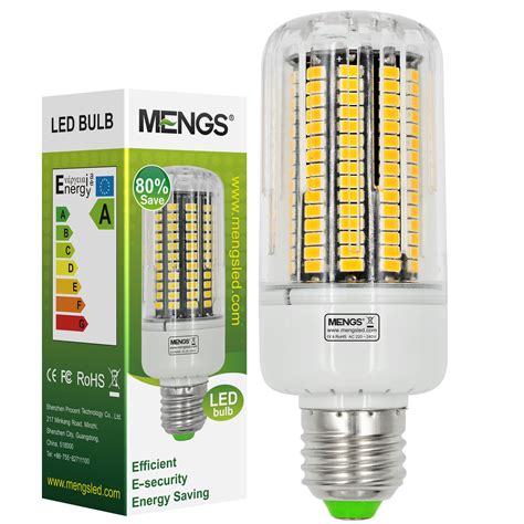 Mengsled Mengs® E27 20w Led Corn Light 165x 5736 Smd Led Bulb Lamp
