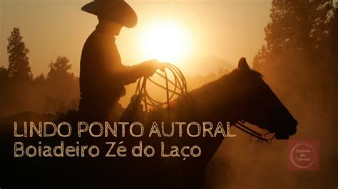 Boiadeiro Zé Do Laço Falange