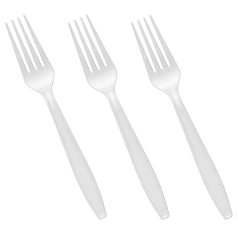 Plastic Forks White Plastic Disposable Fork Kaya Collection The