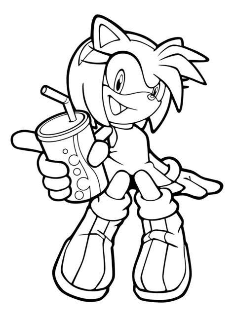 Sonic coloring pages delve into the video gaming world of your favorite sonic the hedgehog by putting colors on these free and unique coloring pages dedicated to him. Sonic The Hedgehog Coloring Pages (120 Pieces). Print for free