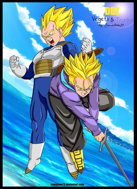 This article is about the video game. DRAGON BALL Z WALLPAPERS: Adult trunks SSJ 1