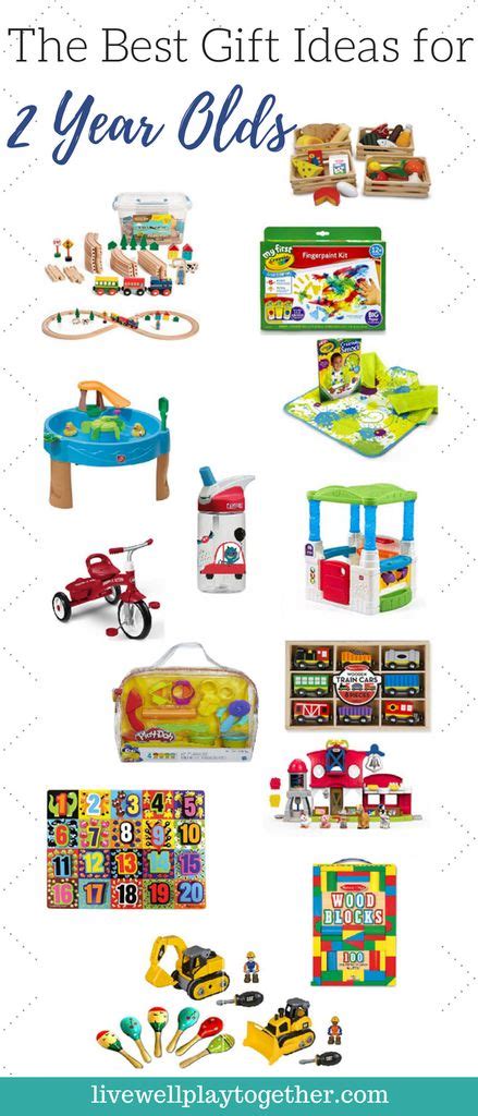 The Best Gift Ideas for 2 Year Old Boys and Girls - Great ideas for