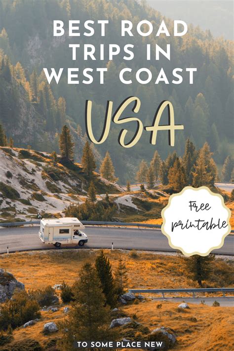 18 Epic West Coast Usa Road Trip Ideas And Itineraries West Coast Road