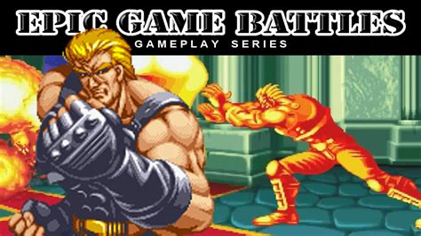 Epic Game Battles Zeus World Heroes 2 Jet 1994 Youtube
