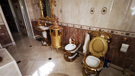Russian Traffic Cops Golden Toilet Steals The Show In Uncovered Police