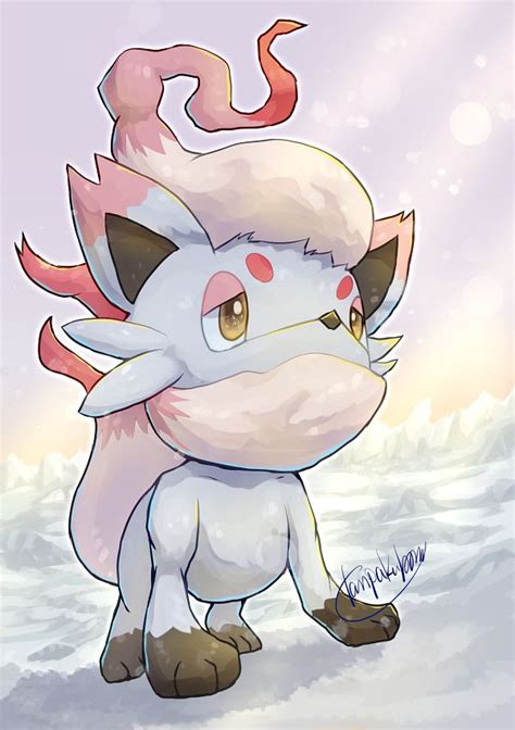 Zorua Pokémon Image By いつ木tanpakuroom 3671133 Zerochan Anime