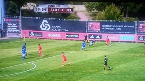 Portuguese primeira liga match benfica vs belenenses 26.10.2020. Benfica vs belenenses sub 19 - YouTube