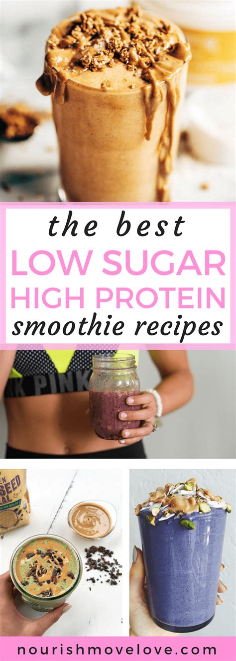 15 Healthy Low Sugar Smoothie Recipes Nourish Move Love