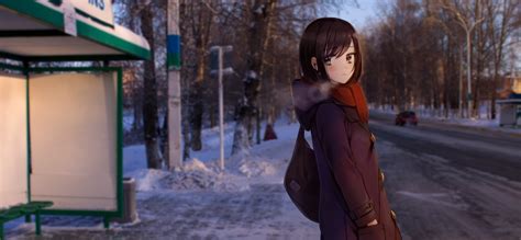 Anime wallpaper dump 1 album on hd wallpaper chill out snow anime girls maple leaf wallpaper. #4506685 #maple leaf, #snow, #Chill Out, #anime girls ...