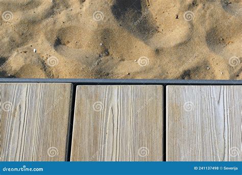 Sand Border Frame Stock Photo Image Of Path Outdoor 241137498