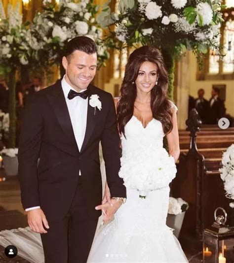 Michelle Keegan And Mark Wright Seven Year Wedding Date Daily Star