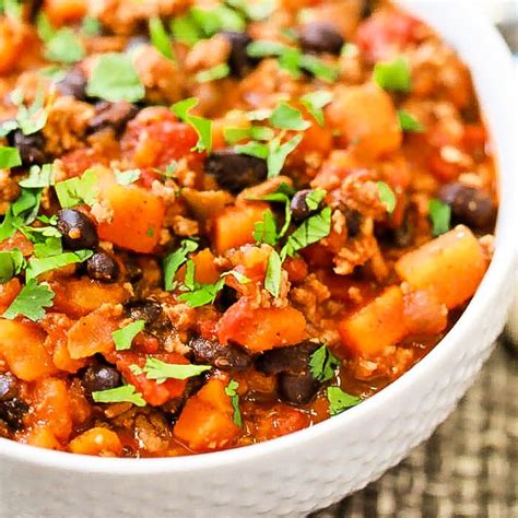 Try Turkey Sweet Potato Chili For A New And Delicious Twist On The