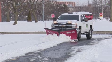 Snow Plow Drivers Are Ready For More This Weekend Amid Slow Winter
