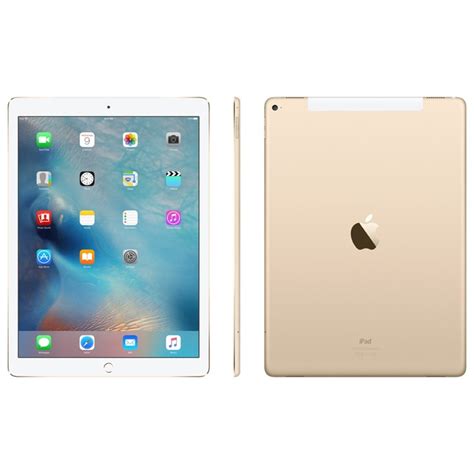 Apple Ipad Pro Wi Fi Cellular 97inch 128gb Gold Online At Best Price