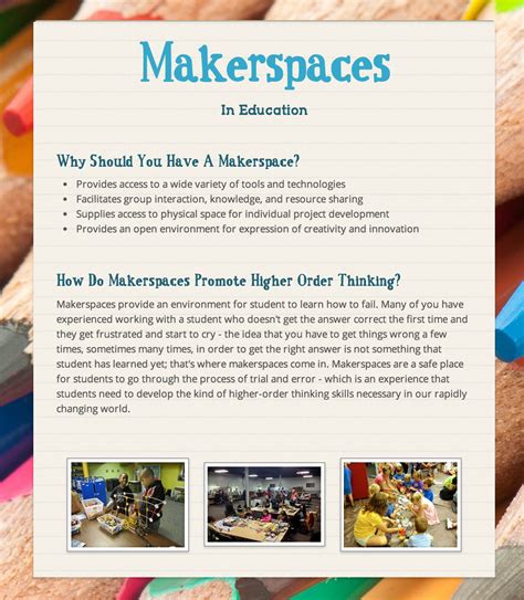Makerspaces In Literacy Reading Writing And Researching In A